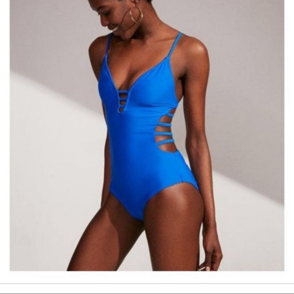 Express Other - Express Strappy One Piece Swimsuit